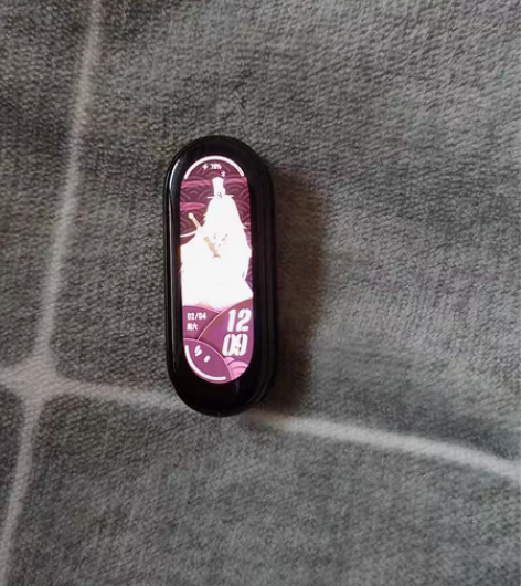 小米手环6NFC版，9新，送充电线，不包邮...