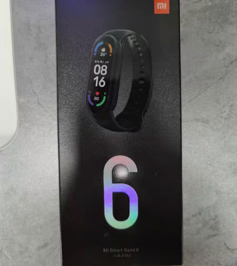 小米手环6NFC,石墨黑,全新未拆 感兴趣...