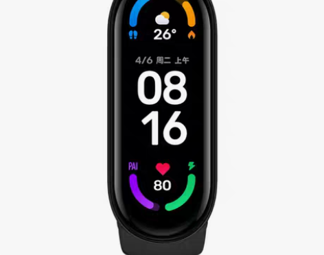 转卖【55盛典价】小米手环6智能血氧心率监...