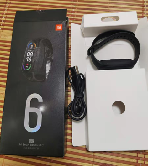 包邮小米手环6/NFC版智能手环全面彩屏3...