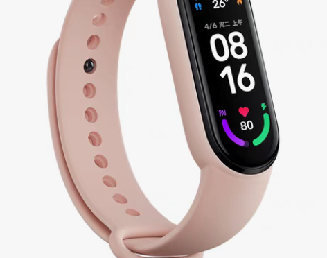 转卖小米手环6NFC版智能血氧心率监测蓝牙...