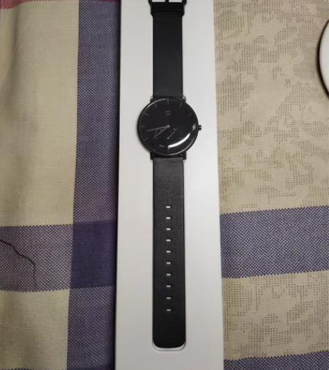 包邮米家石英表 基本全新 米家石英表,西铁...