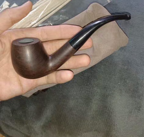 包邮黑檀木实木烟斗全新包邮 出一些个人收藏...