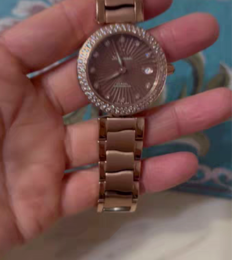 包邮欧米家碟飞系列石英女表 表盘34 进口...