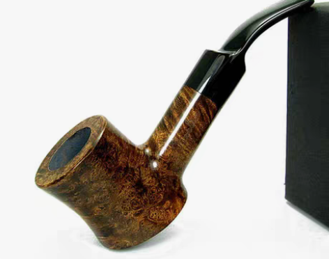 转卖小号烟斗进口石楠木口袋斗便携锤子式手工...