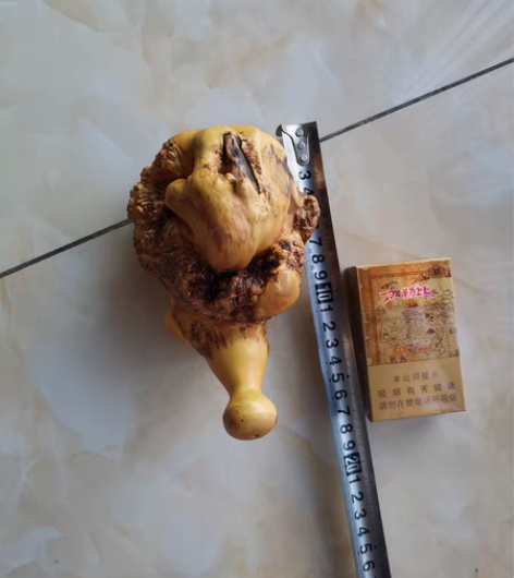 小黄杨纯实木烟斗，手工打造，全新 ，自己做...