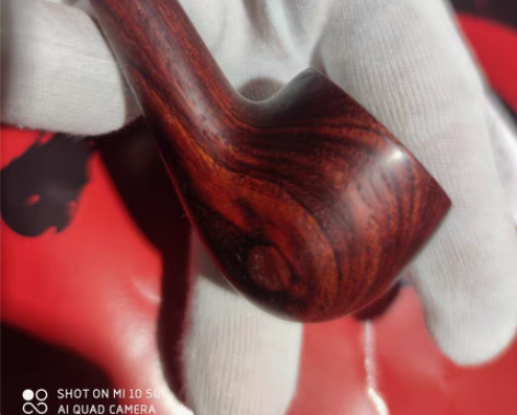 包邮印度小叶紫檀烟斗把件！ 详情见下图！全...