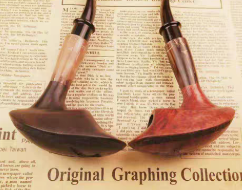 意大利进口木料， 烟斗材质：石楠木 产地：...