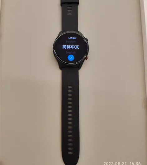 包邮小米手表color运动版 典雅黑 有使...