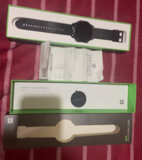 小米Color运动版便宜出屏幕有点划痕 感...