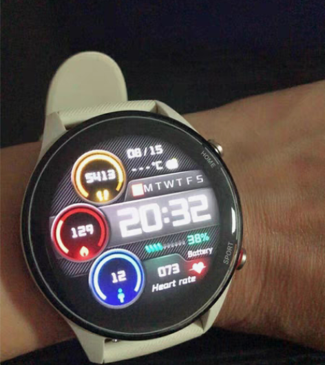 包邮小米防水测心率手表Color运动版智能...