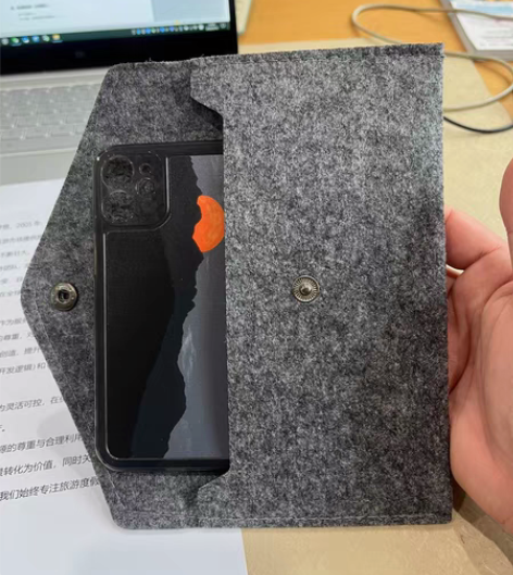 全新的苹果12mini手机壳,买来手机壳手...