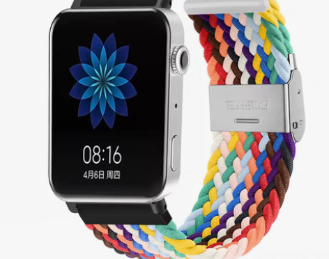 转卖适用小米手表XMWT01  18mm彩链表带 感兴趣的话...