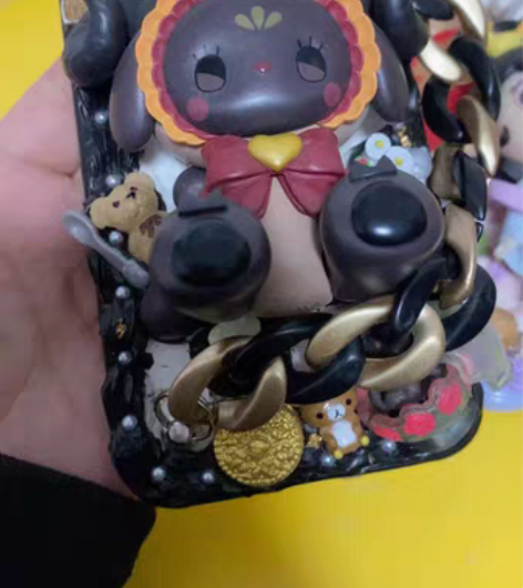 奶油胶手机样壳处理，苹果X/Xs奶油胶手机...