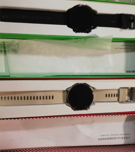 包邮几乎全新的 小米手表color 运动版...