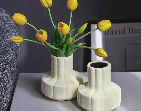 转卖【跨年狂欢】北欧现代简约小清新陶瓷花瓶...