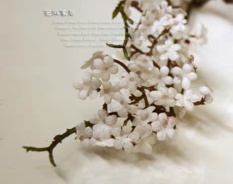 转卖芝麻家居乡村简约仿真花艺 美式插花绢花...