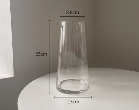 转卖网红花瓶摆件客厅插花玻璃ins风北欧郁...