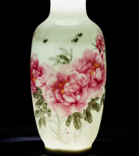 包邮低价出售 全新包邮 景德镇陶瓷瓶摆件插...