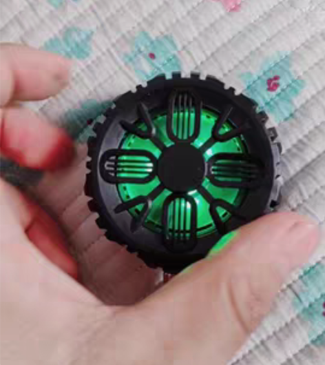 手机散热器Pro冰封散热背夹半导体制冷风扇...