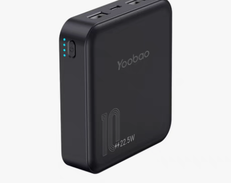 转卖【双11预售】羽博10000毫安快充充...