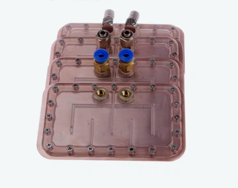 转卖手机水冷降温散热器直播群控降温手机壳改...