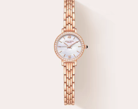 转卖Lola Rose小金表 精致轻奢小表...