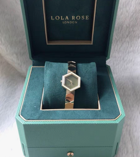 包邮LOLA ROSE女表 如图所示 女士...