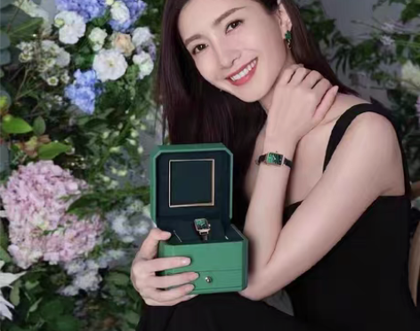 转卖lola小绿表江疏影同款rose手表女...