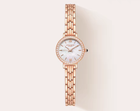 转卖Lola Rose小金表 手表女满天星...