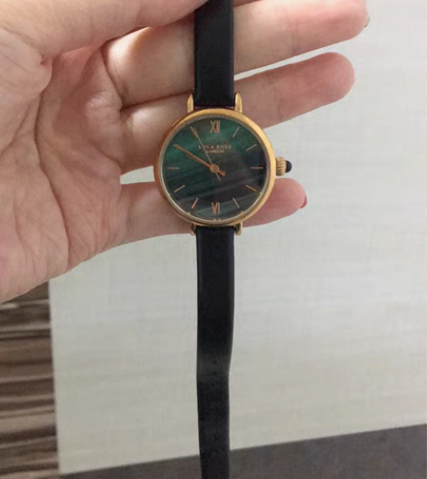 包邮Lola Rose小绿表 手表女学生手...