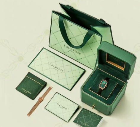 包邮lola rose小绿表手表女套装罗拉...