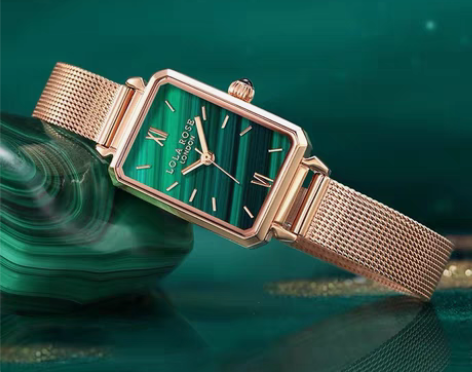 包邮Lola Rose罗拉玫瑰 小绿表轻奢...