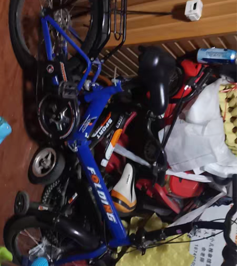 出手24寸折叠自行车 感兴趣的话点“我想要...