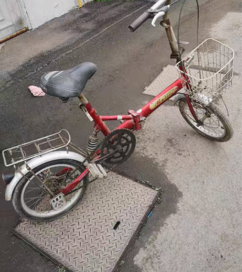 转让：可折叠自行车，碳铝超轻便携，单车学生...