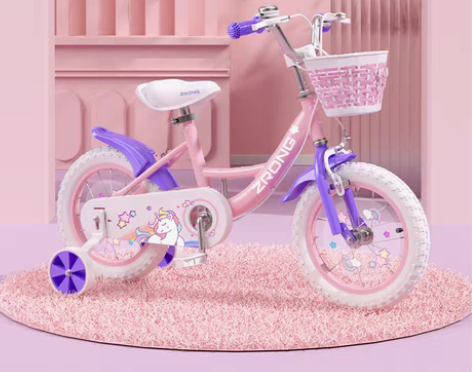 转卖儿童自行车女孩3-6岁7一10小孩女童...