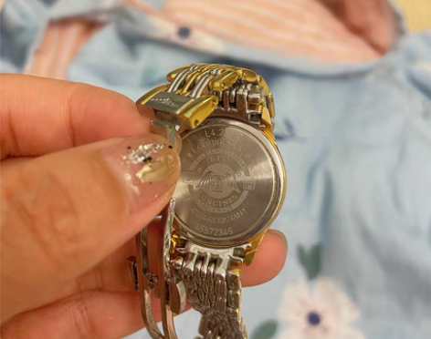 Longines浪琴瑞士手表律雅系列时尚石...