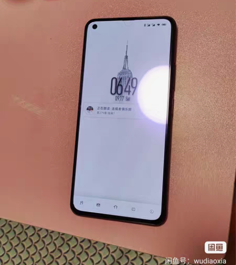 包邮小米11青春版 8+256GB 黑色,...