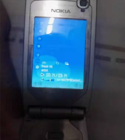 包邮诺基亚n71 插移动卡有信号 按键都好...