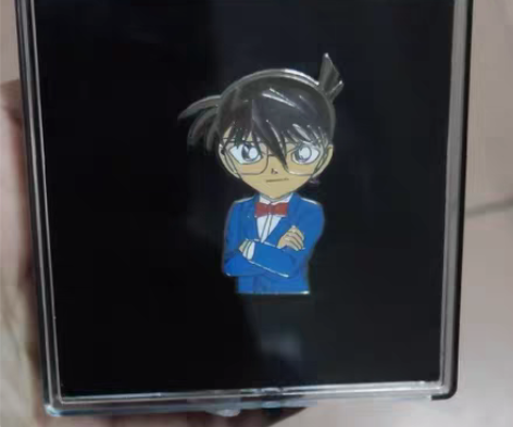 包邮出 柯南徽章 名侦探柯南 金属徽章 #...