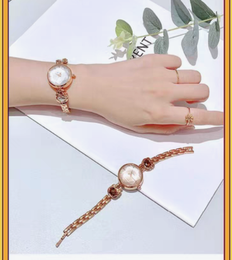 包邮正港三丽鸥手表女初高中学生防水hell...