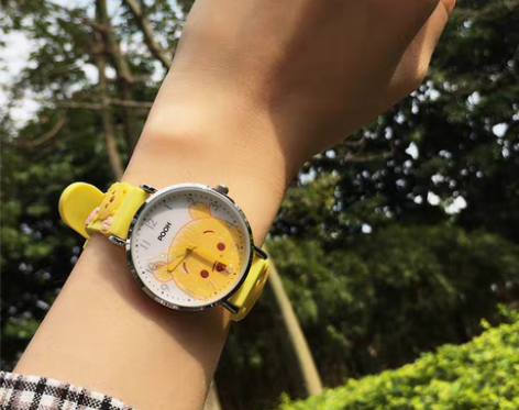 转卖zgo迪士尼儿童手表女小学生卡通幼儿女...