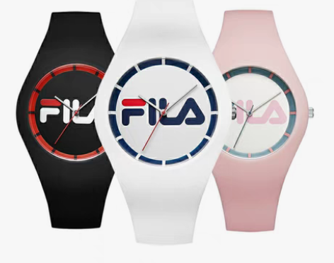 包邮Fila/斐乐 石英手表  671-0...