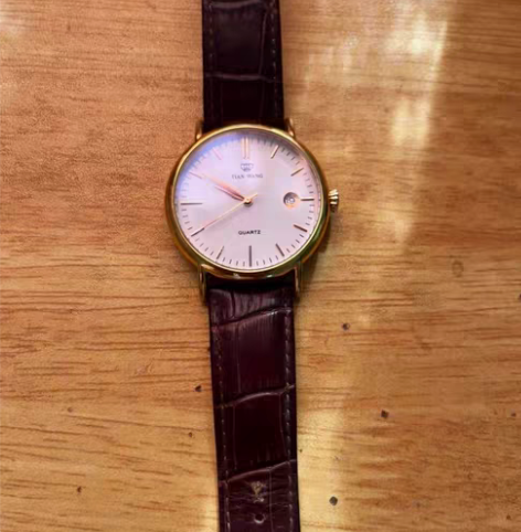 包邮天王手表   九成新  买了基本上没带...