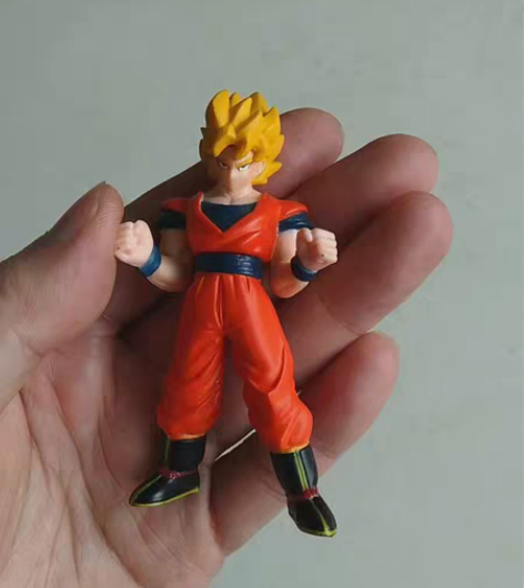 包邮#七龙珠#经典造型扭蛋 龙珠超级赛亚人...