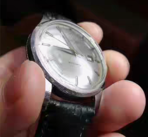 万国啄木鸟机芯手表 型号C.8531，表蒙...