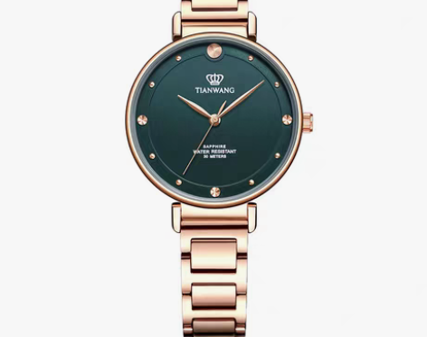 转卖【新品】天王旗舰店官方正品手表气质款女...