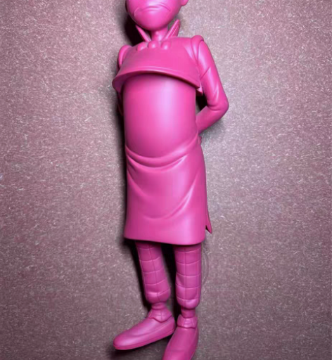 包邮老夫子 大番薯 秦先生 pvc香港漫画...