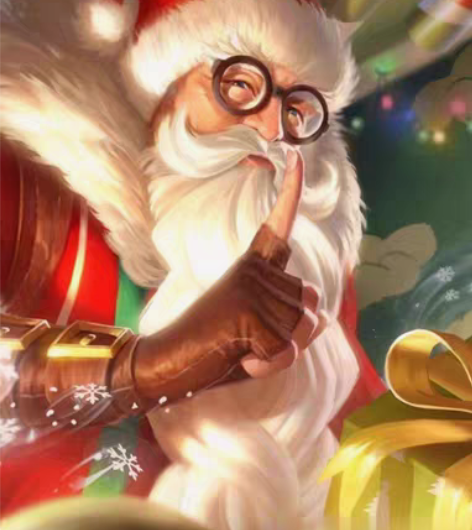 安卓老夫子圣诞老人皮肤，王者名师点代刷 不...