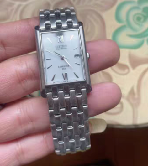 西铁城光功能手表，电池不禁用了，其他正常 ...